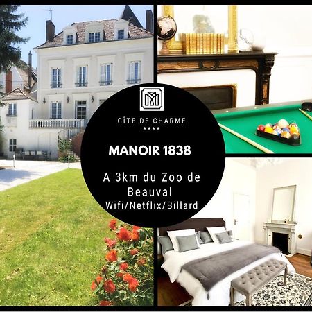 Manoir 1838 A - 3 Km Du Zoo De Beauval & Proche Des Chateaux Сент-Еньян Екстер'єр фото