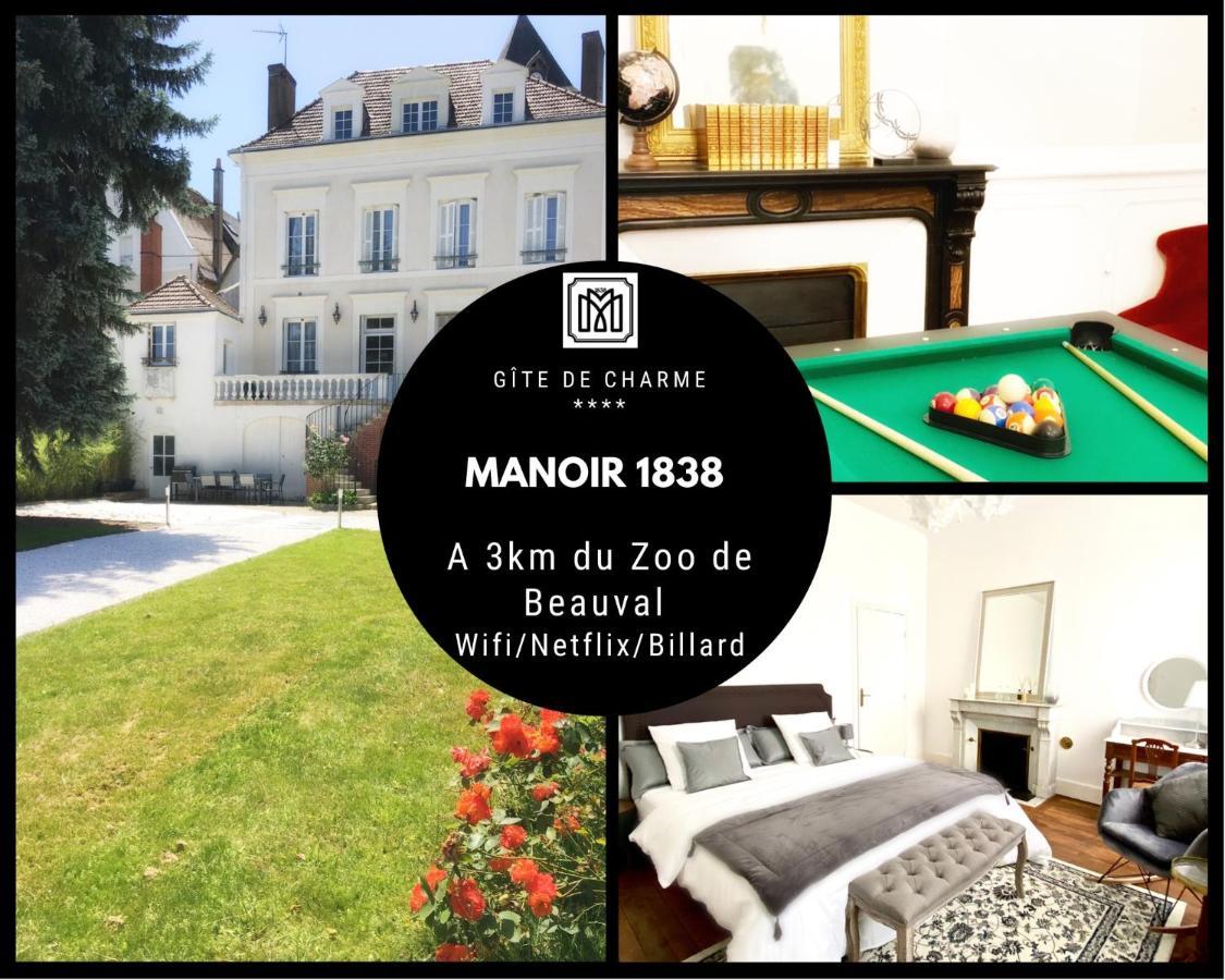 Manoir 1838 A - 3 Km Du Zoo De Beauval & Proche Des Chateaux Сент-Еньян Екстер'єр фото
